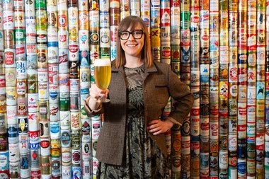 Meet Rose Signor, co-owner of the Silver Stamp beer bar and a literal Las Vegas tastemaker