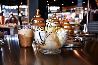 Get your affogato on all summer long with a new gelato pop-up at Eataly.