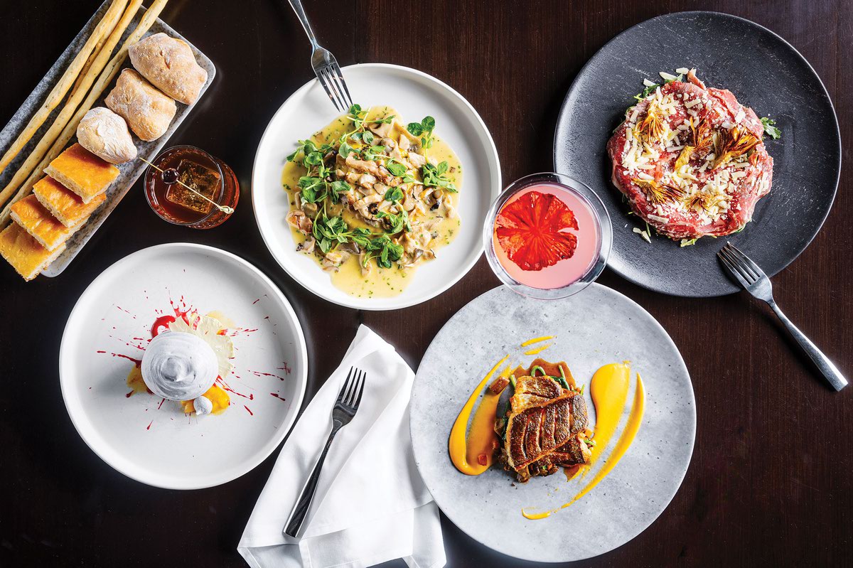 Italian creativity blooms at Las Vegas’ brandnew Basilico Las Vegas