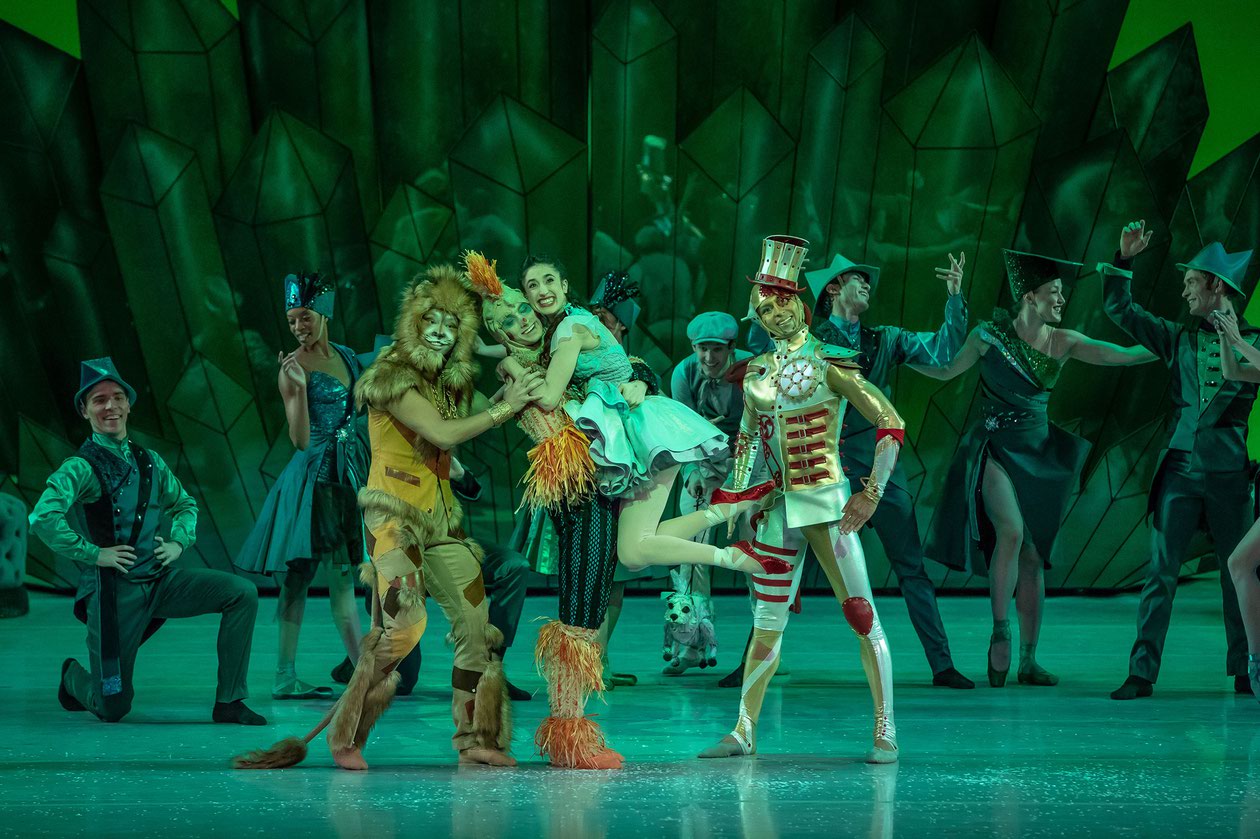 To close out its 50th anniversary season, NBT is putting on one of its largest-scale productions to date, ‘The Wizard of Oz,’ with choreography by Septime Webre and music by Matthew Pierce.