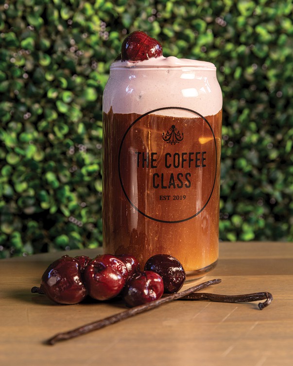 Coffee Class’ Black Cherry Cream Cloud