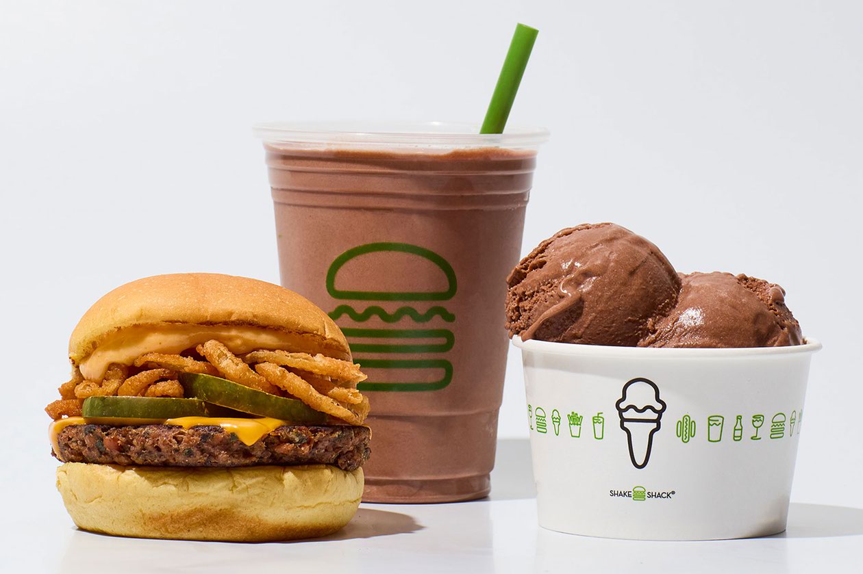 It’s not an Impossible or Beyond burger, which try to replicate the ground beef burger experience. Shake Shack made a tasty veggie burger, and the mushrooms, sweet potatoes, farro and quinoa deliver pleasant flavors and textures. 