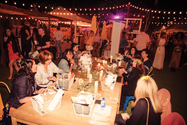 Picnic in the Alley in 2019