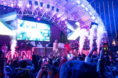 On any given weekend, poolgoers can soak in the sounds of world-renowned DJs like TroyBoi and Tchami or groove to a rap set by Ty Dolla $ign in a vibrant party utopia.
