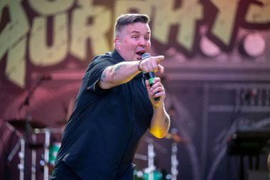 Fear, Ignite, The Damned, Dropkick Murphys and more.