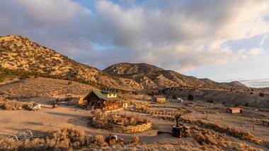 Nevada’s Uncommon Overnighters: Ike’s Canyon Ranch