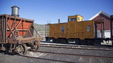 Nevada Northern Railway is both an attraction and an opportunity for an uncommon overnighter.