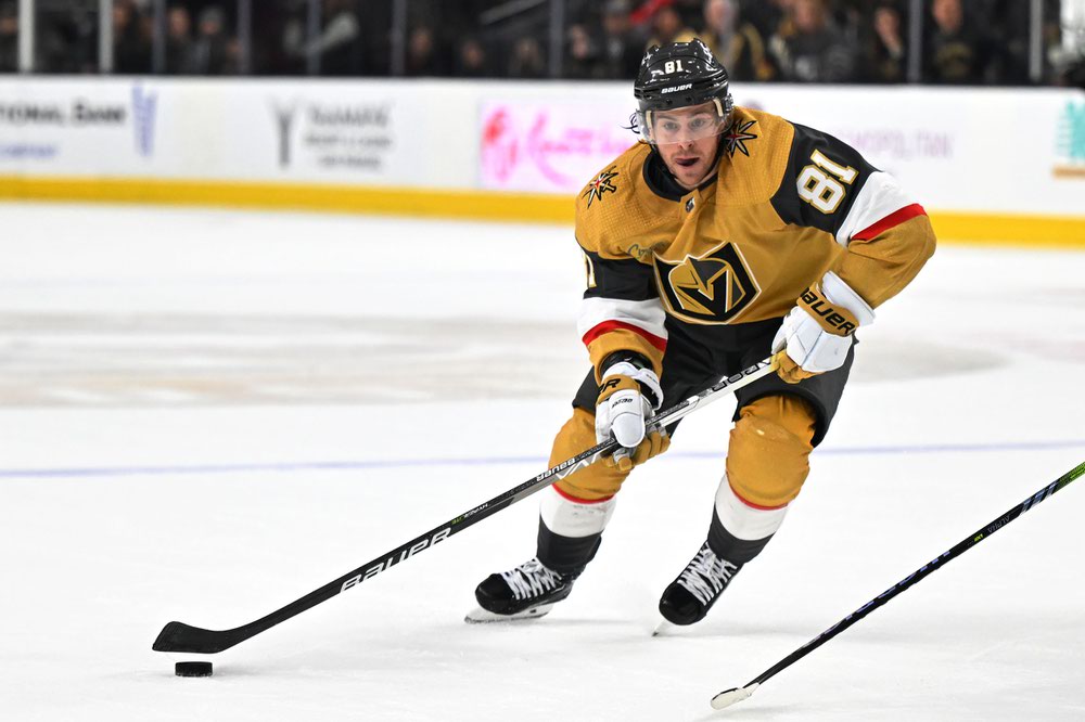 Vegas Golden Knights: Jonathan Marchessault Earns NHL's First Star Of The  Week