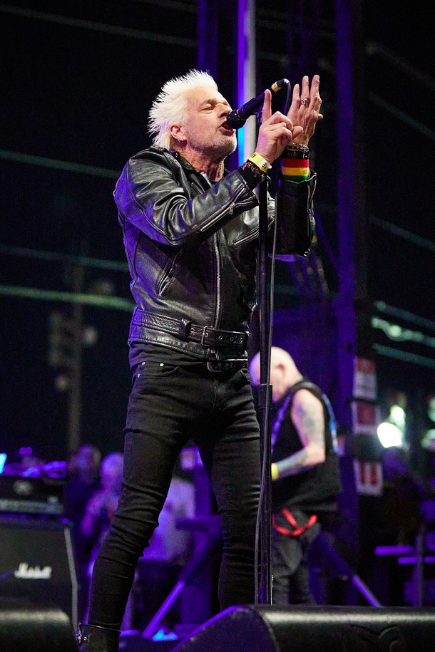 GBH at Punk Rock Bowling 2023