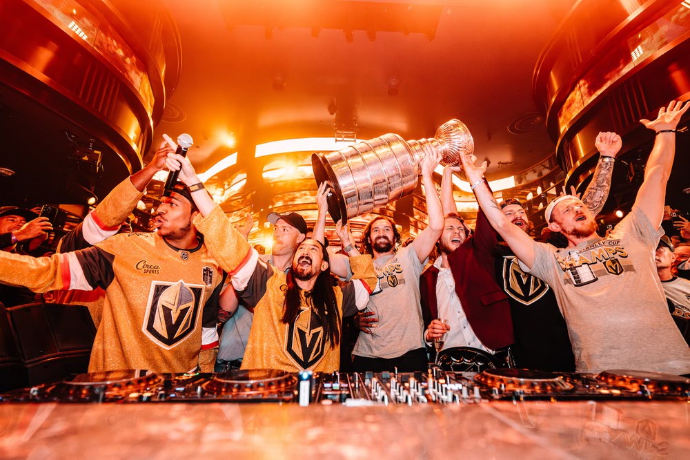 VGK Stanley Cup championship shirts printed by same company who