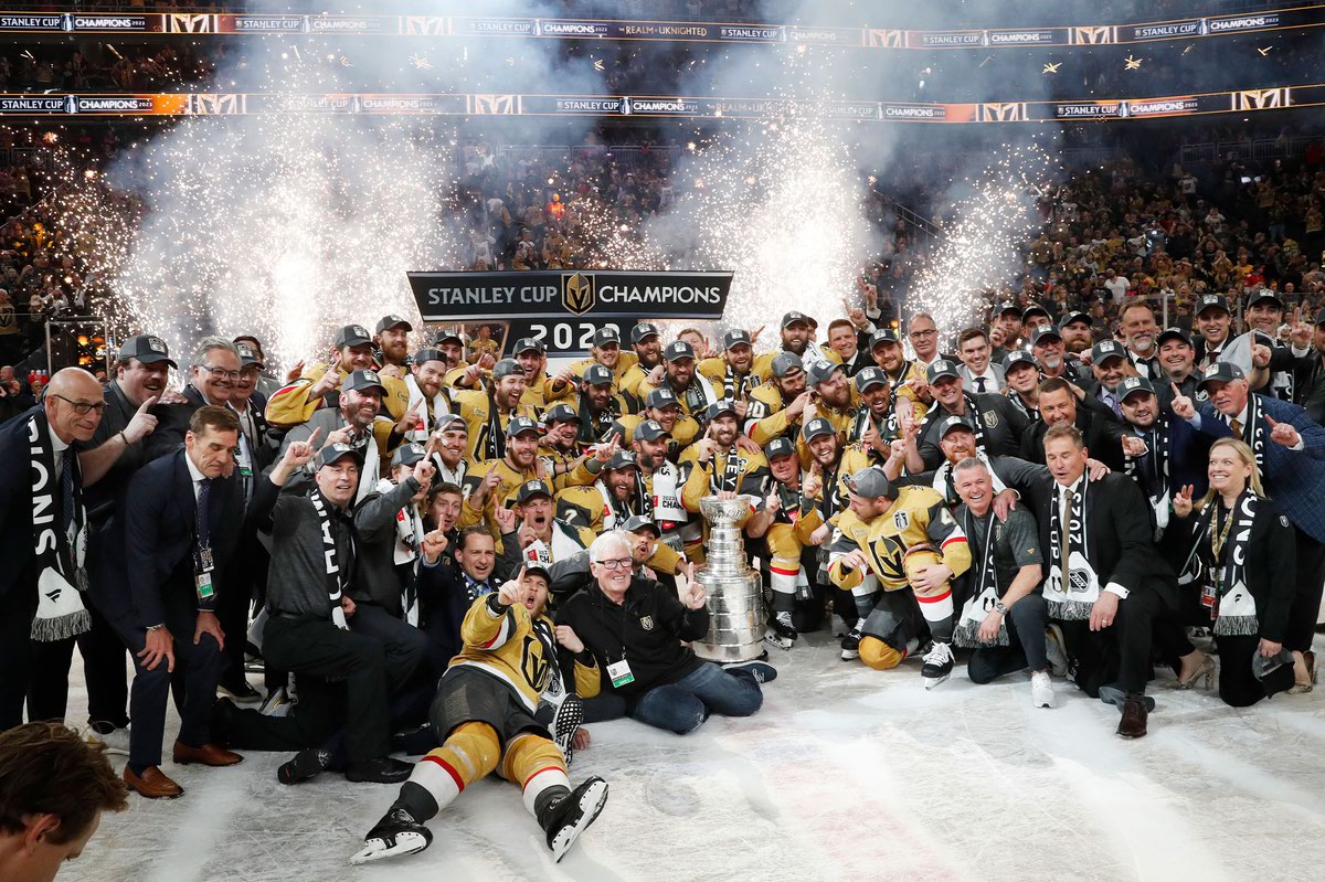 Reliving the Golden Knights’ 22 playoff games en route to the Stanley Cup