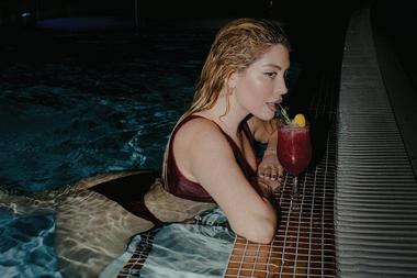 The cocktail lounge is turning up the heat with Dip Du Rouge, an adults-only night swim.