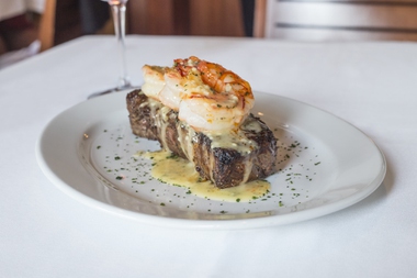 Get ready to indulge at Ocean Prime.