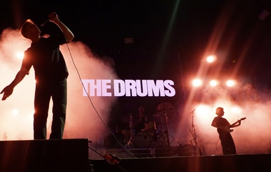 The Drums at Area15