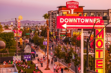 While the festival itself is a captivating journey, the vibrant surroundings of Downtown Las Vegas offer a treasure trove of must-visit businesses that complement the festival experience. 