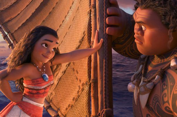 Dive In Movies: Moana