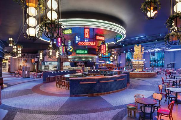 Famous Food Street Eats at Resorts World