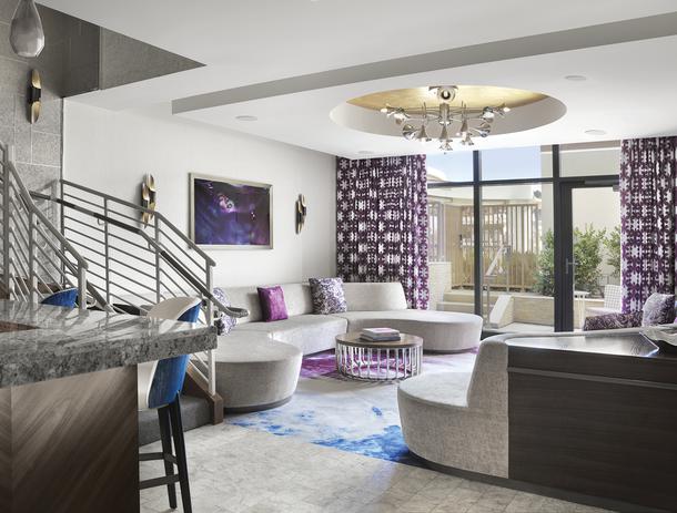A Bungalow suite at the Cosmopolitan