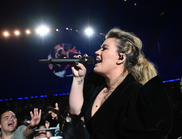 Kelly Clarkson's 'Chemistry,'. July 28, 2023 ar Bakkt Theater.