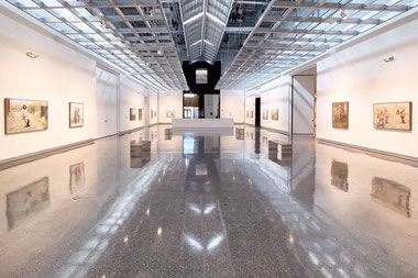 The Library District offers 14 gallery exhibits running at any given time.