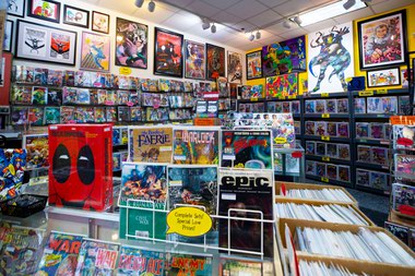 Best Comic Book Store: Alternate Reality Comics
