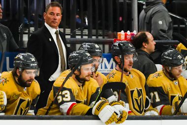 The Golden Knights’ third coach led Las Vegas’ NHL team to the promised land.