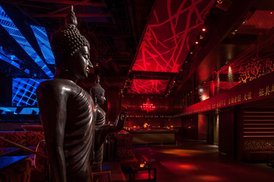 Tao sets the tone for the ultimate night out.