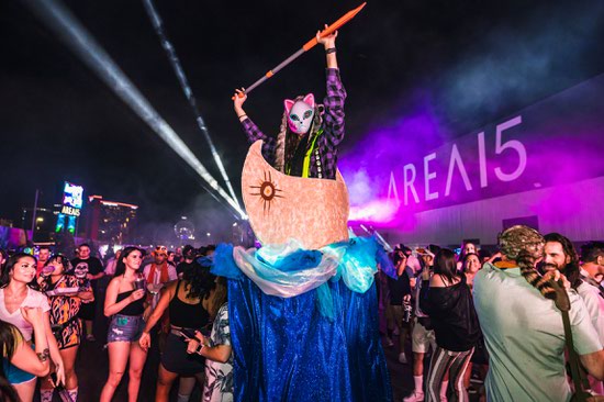 Leave it to these bold creatives to come up with a new music party Vegas didn’t know it needed.