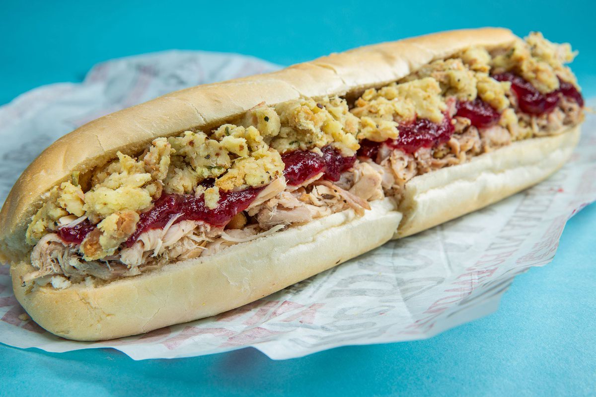 Readers' Choice—Best Sandwich Shop Capriotti's Sandwich Shop Las
