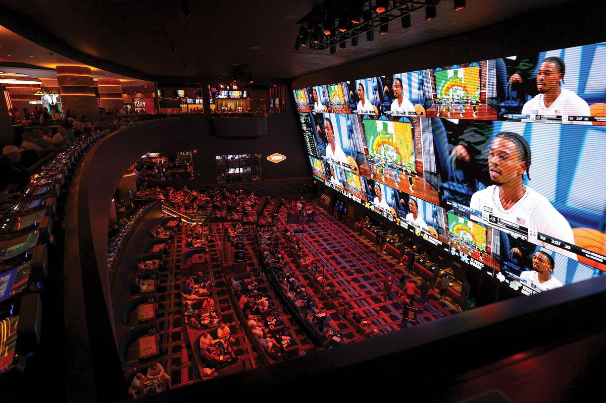 Readers' Choice—Best Sportsbook Circa Sportsbook Las Vegas Weekly