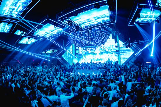 This is Tiësto’s town, and we’re just living in it.