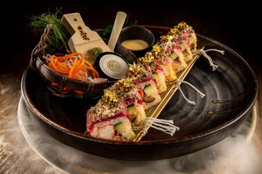 Have it your way at this modern Japanese masterpiece.