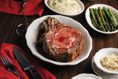 Your old-Vegas experience begins at this storied steakhouse, a landmark since 1958.