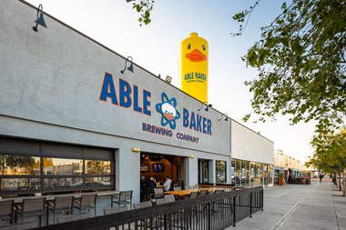 Best Brewery: Able Baker Brewing 