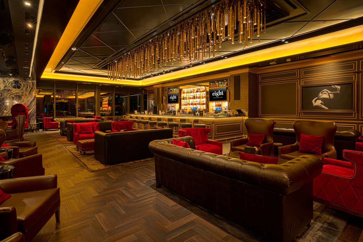 Readers' Choice—Best Cigar Shop Eight Lounge Las Vegas Weekly