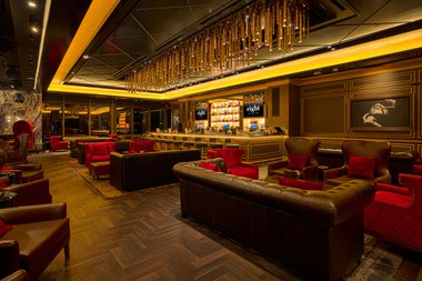 Local entrepreneur Giuseppe Bravo and Clique Hospitality partnered to create this chic, energetic take on a modern cigar lounge. 