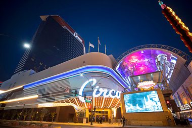 There’s much to love about this 21-and-over Fremont Street destination. 