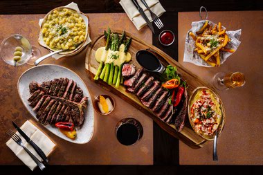 Best Steakhouse: Twin Creeks Steakhouse 