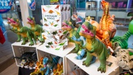 Discover your inner child at this wonderland of toys. 