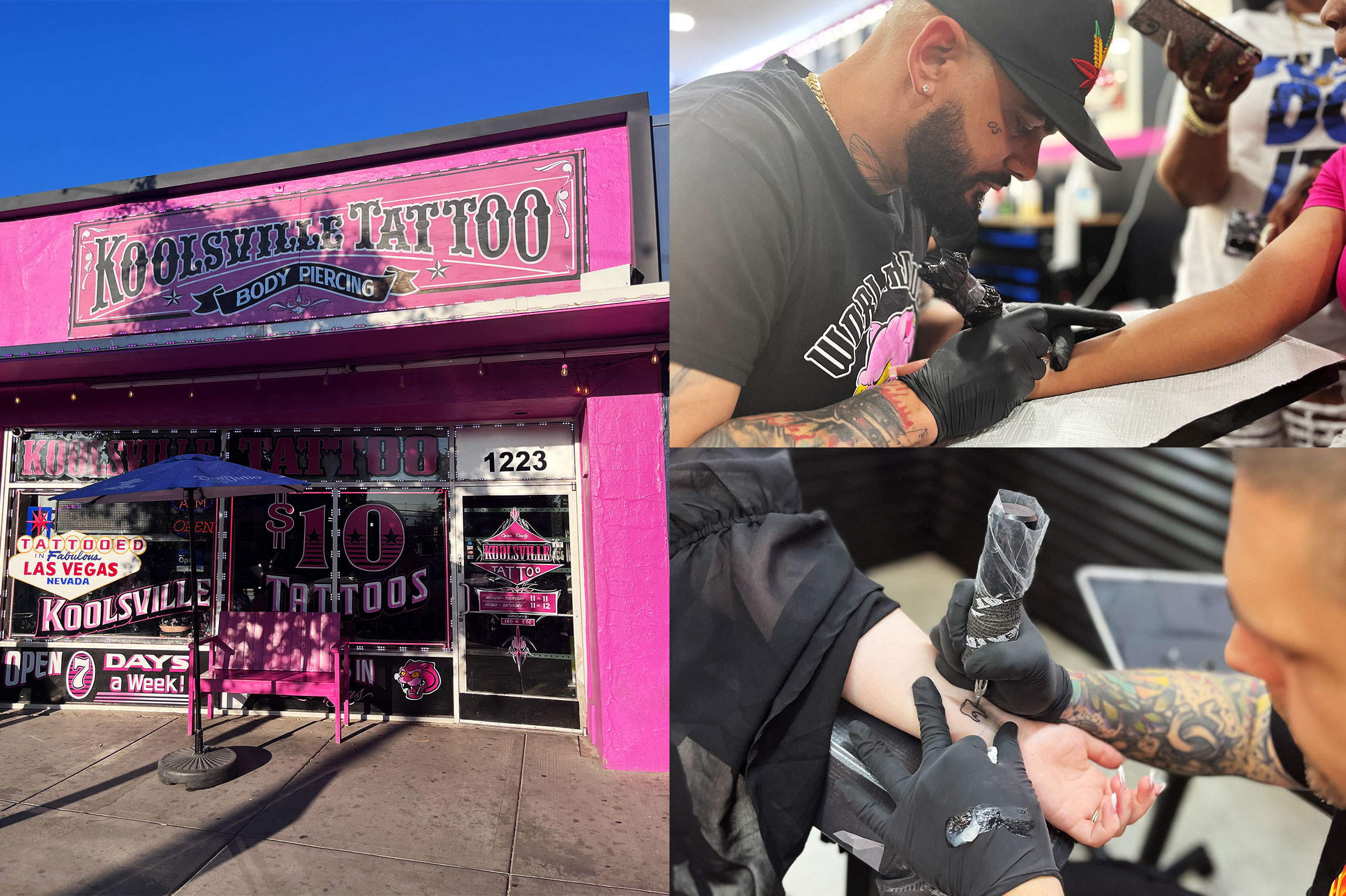 The Best Tattoo Shop at Caesars Palace