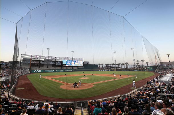 Las Vegas Aviators vs. Salt Lake Bees