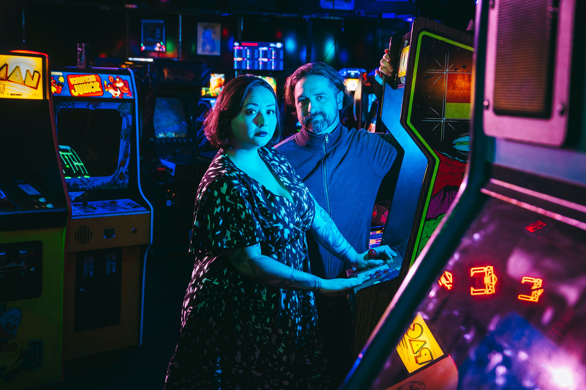 Player 1 Video Game Bar pairs all-you-can-play machines with craft beer -  Las Vegas Weekly