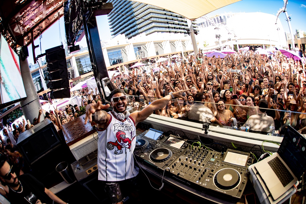 Spend Labor Day Weekend bouncing through Las Vegas nightclubs and