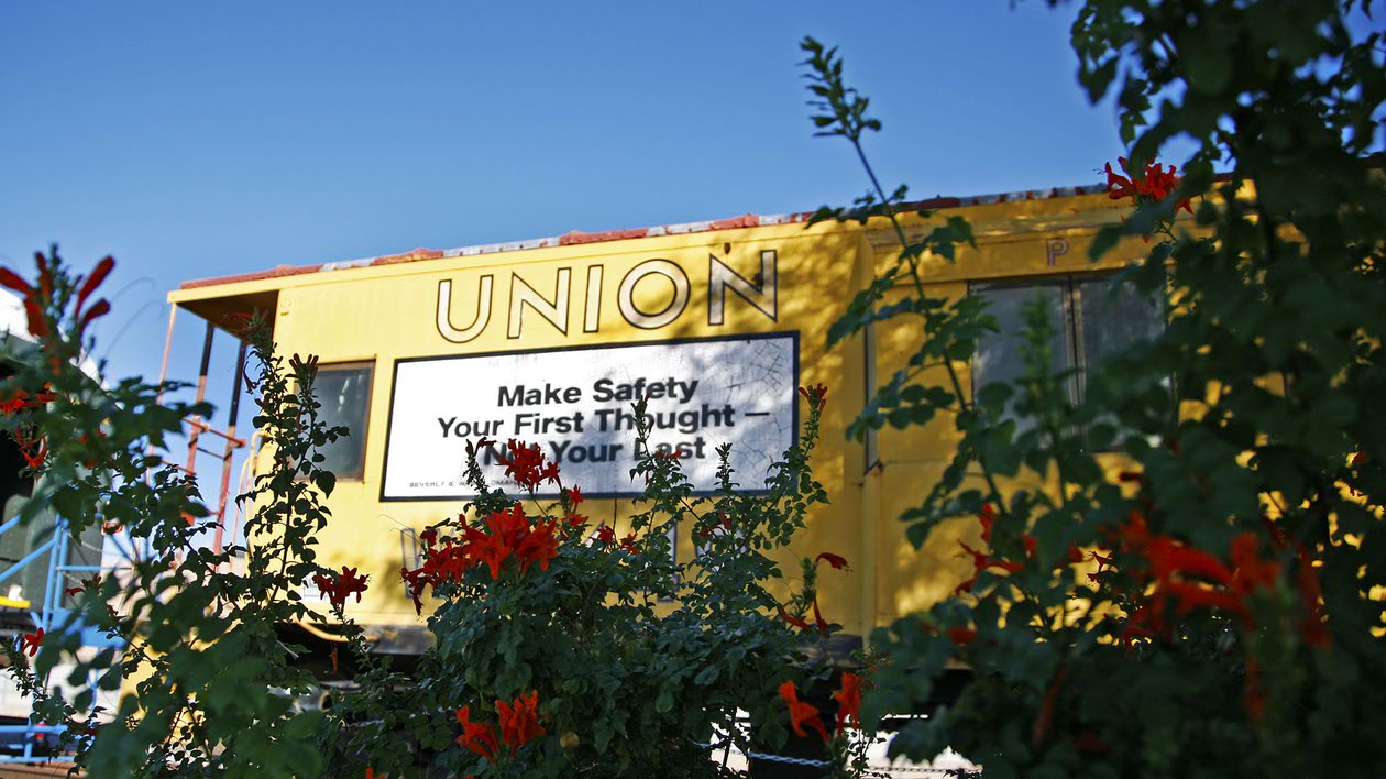 Building the Hoover Dam took more than a heroic effort, it also took a railroad.