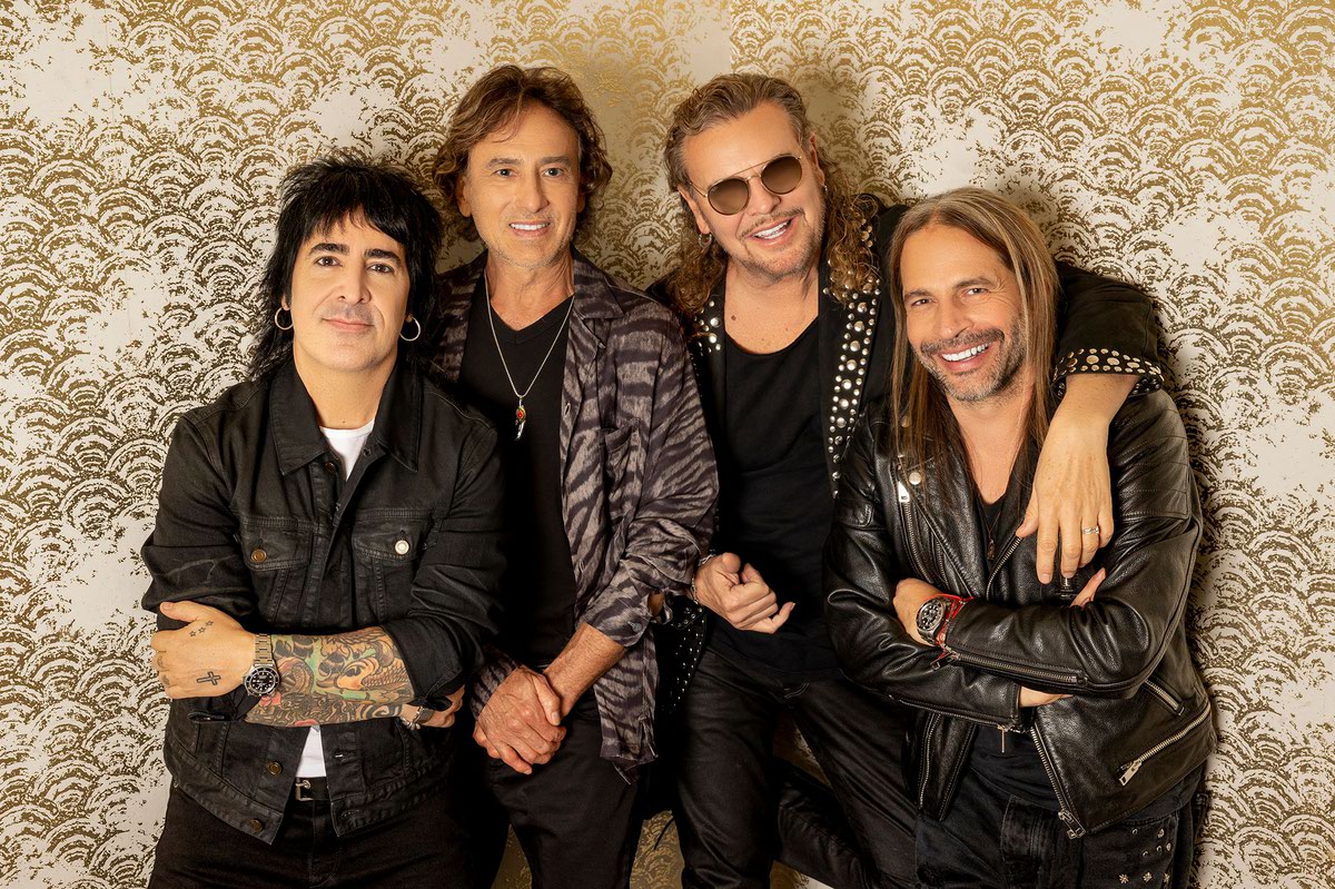 Mexican rock legends Maná announce Las Vegas show for Mexican Independence Day weekend