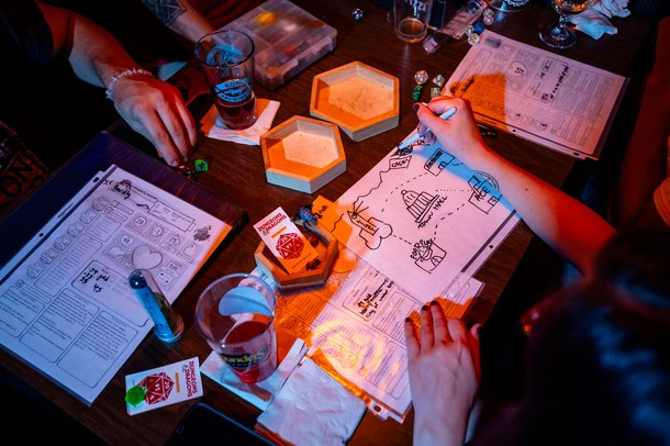 Diggin’ into ‘D&D’ at Red Dwarf 