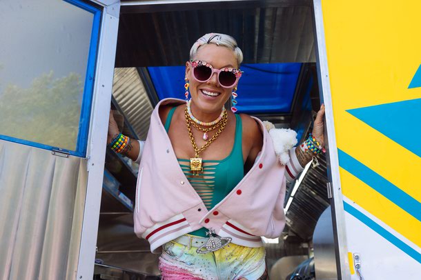 Photograph: PINK - Las Vegas Weekly