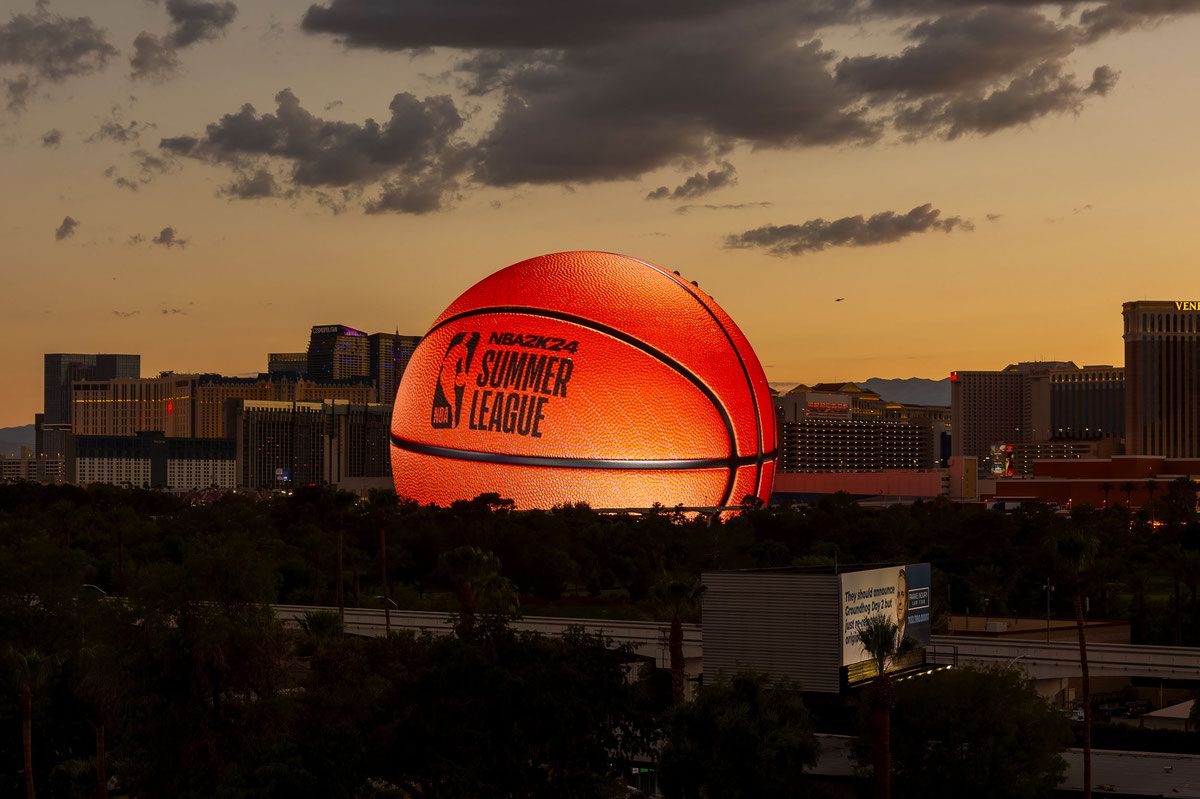 The Las Vegas Sphere is primed to be a game-changing marketing platform ...