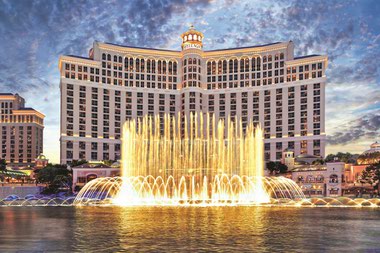 No one ever tired of watching the Bellagio’s fountains