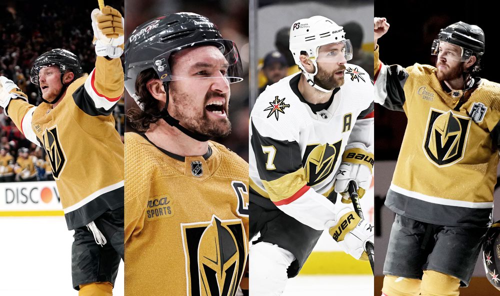 Vegas Golden Knights: Top 5 players of the decade